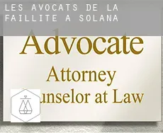 Les avocats de la faillite à  Solana