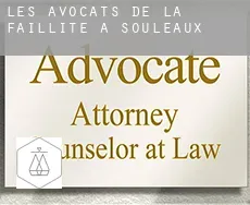 Les avocats de la faillite à  Souleaux