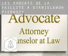 Les avocats de la faillite à  Stanisławów Pierwszy