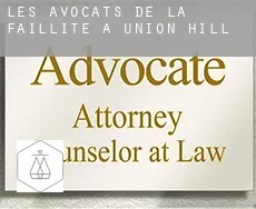 Les avocats de la faillite à  Union Hill