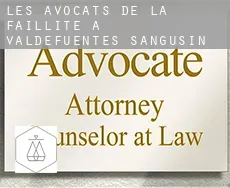 Les avocats de la faillite à Valdefuentes de Sangusín