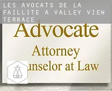 Les avocats de la faillite à  Valley View Terrace