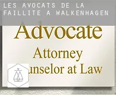 Les avocats de la faillite à Walkenhagen