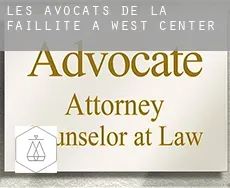 Les avocats de la faillite à  West Center