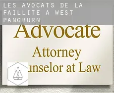 Les avocats de la faillite à  West Pangburn