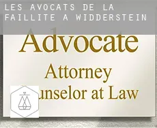 Les avocats de la faillite à  Widderstein