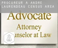 Procureur à  André-Laurendeau (census area)