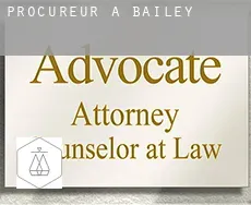 Procureur à  Bailey