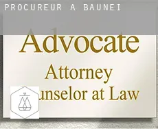 Procureur à  Baunei