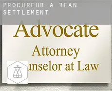 Procureur à  Bean Settlement
