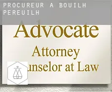 Procureur à Bouilh-Pereuilh