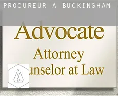 Procureur à Buckingham