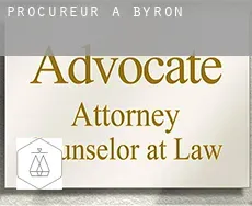 Procureur à  Byron