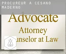 Procureur à  Cesano Maderno