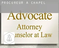 Procureur à  Chapel
