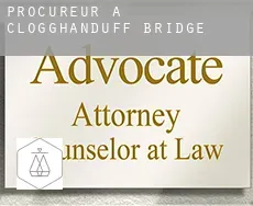Procureur à  Clogghanduff Bridge