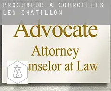 Procureur à  Courcelles-lès-Châtillon