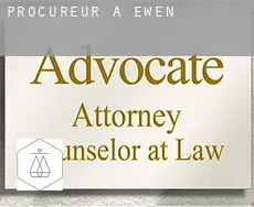 Procureur à  Ewen