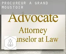 Procureur à  Grand Moustoir