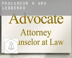 Procureur à  Groß Lübbenau