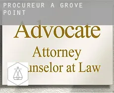 Procureur à  Grove Point
