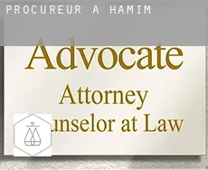 Procureur à  Hamim