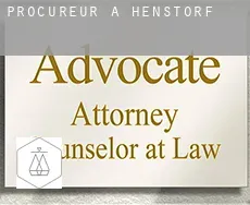 Procureur à  Henstorf