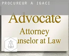 Procureur à  Igaci