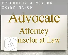 Procureur à  Meadow Creek Manor
