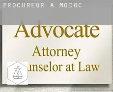 Procureur à  Modoc