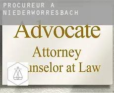 Procureur à  Niederwörresbach