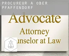 Procureur à  Ober Pfaffendorf