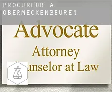 Procureur à  Obermeckenbeuren