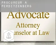 Procureur à  Perditzenberg