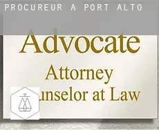 Procureur à  Port Alto