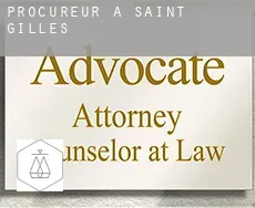 Procureur à Saint-Gilles