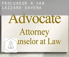 Procureur à  San Lazzaro di Savena