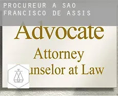 Procureur à São Francisco de Assis
