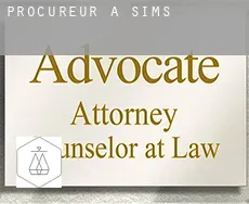 Procureur à  Sims