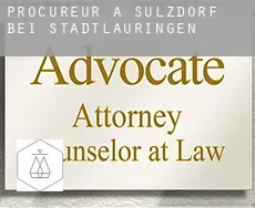 Procureur à  Sulzdorf bei Stadtlauringen