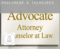 Procureur à  Tachoires
