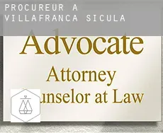 Procureur à Villafranca Sicula