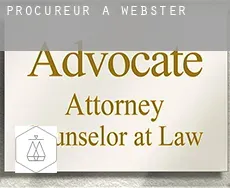 Procureur à  Webster
