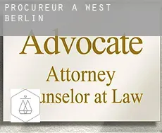 Procureur à  West Berlin