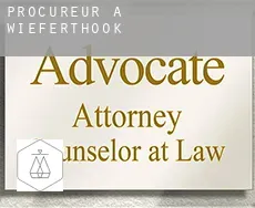Procureur à  Wieferthook