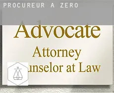Procureur à Zero