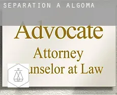 Séparation à  Algoma