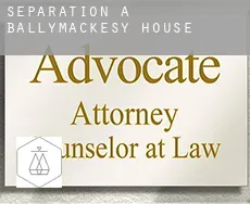 Séparation à Ballymackesy House
