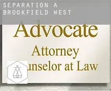 Séparation à  Brookfield West