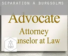 Séparation à  Burgsolms